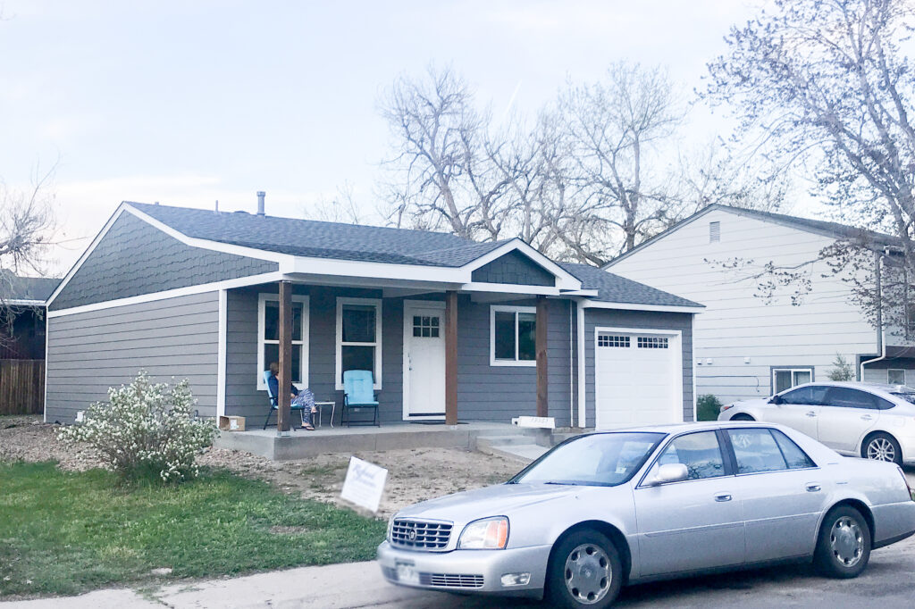 elevation of 19561 E Batavia Drive, Aurora CO 80011
